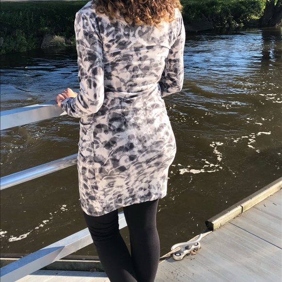 ♦️SALE♦️BANANA REPUBLIC Dress Med LCOTTON STRETCHY - Picture 3 of 8